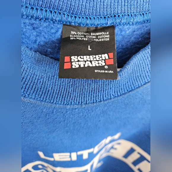 Vintage Montreux '93 Leitch Just Glue It Crewneck - Picture 4 of 7